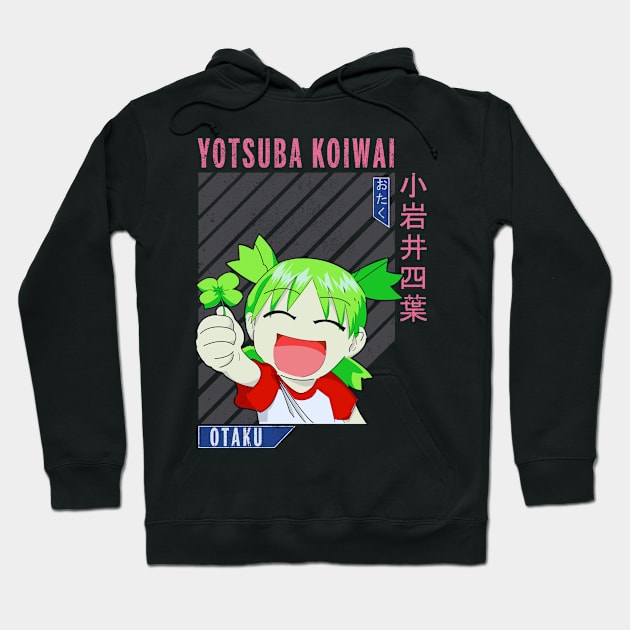 Yotsuba new 1 Hoodie by RyuZen